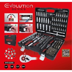 Kstools 917.0255 hylsysarja 255-os