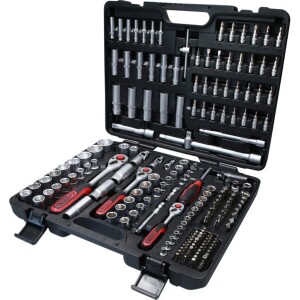 Kstools 917.0795 hylsysarja 1/4"+3/8"+1/2", 195-osainen