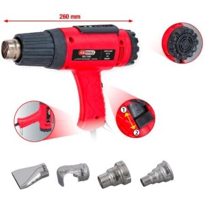 Kuumailmapuhallin Kstools 960.1190