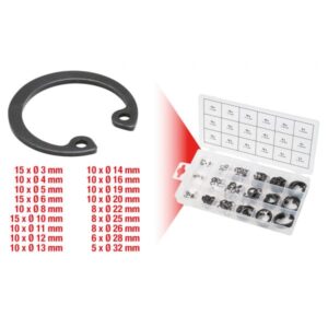 Kstools 970.0090 Lukkorengaslajitelma, sisäpuolinen 180-os