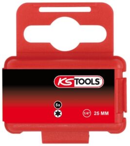 Kstools Kärki 25 mm Torx-ruuveille, 5 kpl pakkaus