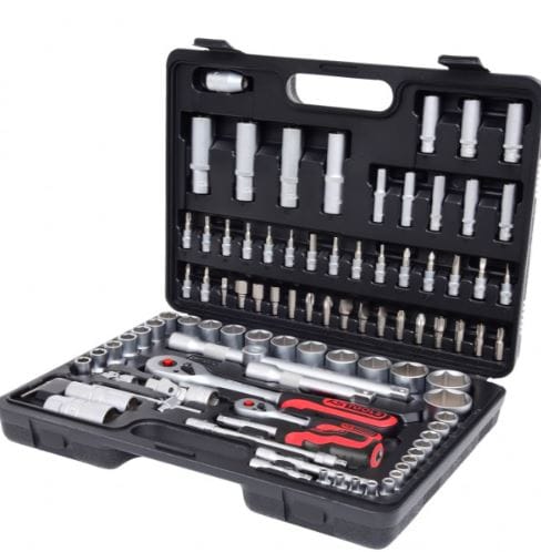 Kstools 1/4"+1/2" hylsysarja, 96-os. 917.0796