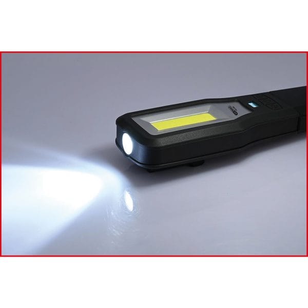 Kstools 150.4490 ladattava korjaamovalaisin 550 lumenia - Image 2