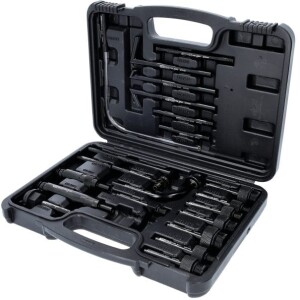 Kstools 150.9110 Vaihteistoöljyn täyttösovitinsarja, 23-os