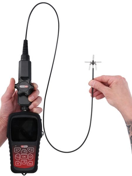 Kstools 550.7550 HD-videoskooppisarja, Ø 3,9 mm taittuvalla päällä - Image 3