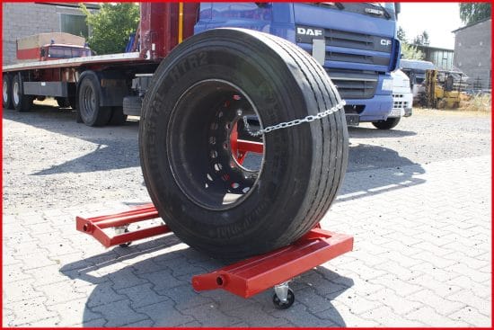 Kstools 460.5490 hydraulinen kuorma-auton renkaan nostin - Image 2