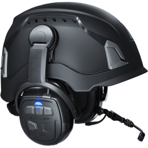 Zekler 550H Kuuleva Bluetooth kuulonsuojain puomimikrofonilla kypärämalli