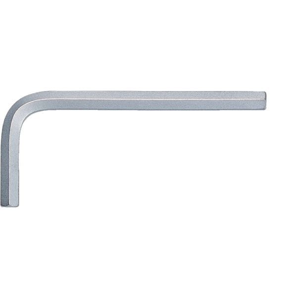 Kuusiokoloavaimet L-malli lyhyt, 1,3-22 mm