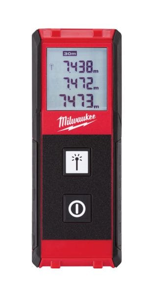 Milwaukee LDM laseretäisyysmittari - Image 2