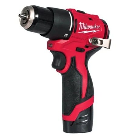 Milwaukee M12 BLPDRC iskuporakone - Image 2