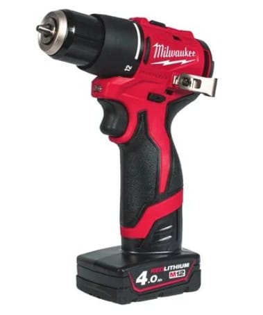 Milwaukee M12 BLPDRC iskuporakone