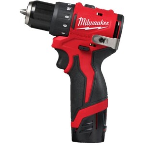 Milwaukee akkuporakone M12 BLDDRC-202C