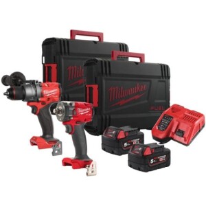 Milwaukee M18 FPP2B3-502X akkukonesarja