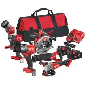 Milwaukee M18 FPP6F3-502B akkukonesarja