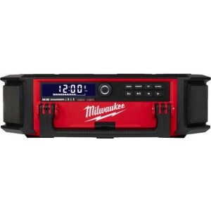 Milwaukee M18 PRCDAB+-0 PACKOUT työmaaradio / laturi bluetooth