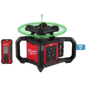 Milwaukee pyörivä akkutasolaser M18 RLOHVG300-501C