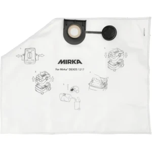 Mirka Pölypussit Fleece DEXOS 1217, 5 kpl Pakk