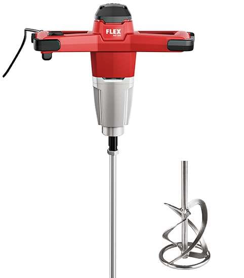 Flex MXE 1200 sekoituskone 230/CEE+WR3R 140 vispilä
