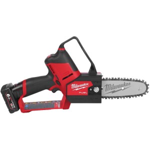 Milwaukee M12 FHS-602X ketjusaha 2x6,0 ah akuilla