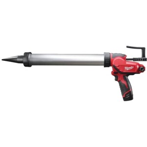 Milwaukee M12 PCG/600A201B Kompakti Massapuristin 600 ml kalvopakkauksille