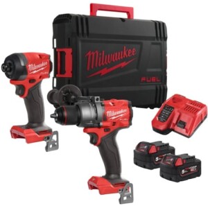 Milwaukee M18 FPP2A3-502X akkukonesarja