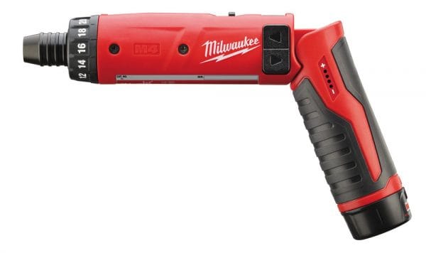 Milwaukee M4 D-202B akkukulmaruuvinväännin