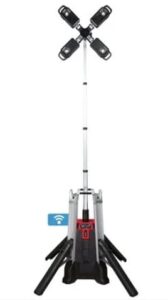 Milwaukee MX FUEL-valomasto MXF TL-601