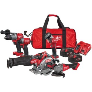 Milwaukee akkukonesarja M18 FPP6K2-502B