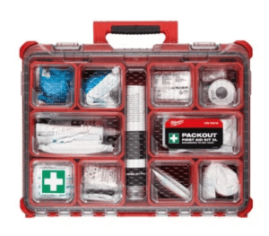 Milwaukee Ensiapupakkaus XL PACKOUT