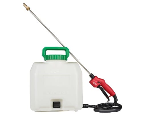 Milwaukee M18 BPFP-CST kemikaalisumutinsäiliö reppusumuttimeen
