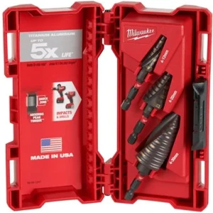 Milwaukee 48899266 SHOCKWAVE-porrasporanterät 3 kpl sarja