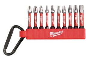 Milwaukee SHOCKWAVE IMPACT DUTY-Kärkisarja T50MM karabiinihaalla 10-os