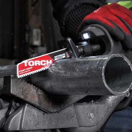 Torch Nitrus Carbide purkuterät metalliin