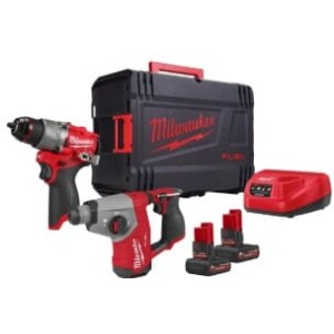 Milwaukee akkuporakonesarja M12 FPP2BG2-502X