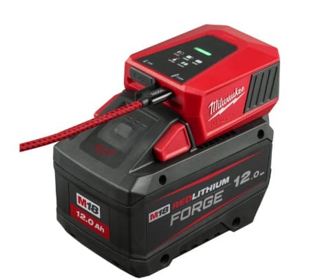 Milwaukee Top-Off minilaturi M18 TC