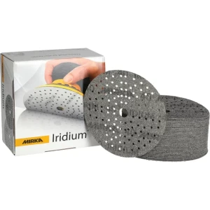 Mirka Iridium hiomapyörö Ø 150 mm tarra 121 R, 100 kpl / pak