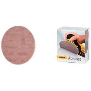 ABRANET hiomapyörö 150mm tarra P80-P1000, 50 kpl/pakk