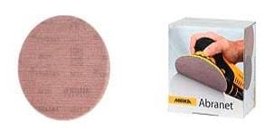 ABRANET hiomapyörö 150mm tarra P80-P1000, 50 kpl/pakk