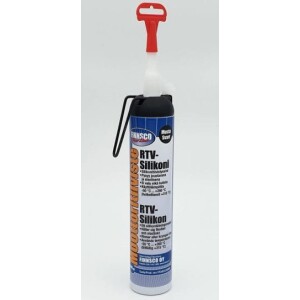 Finnsco Pro-Line Moottoritiiviste RTV-silikoni musta 200 ml