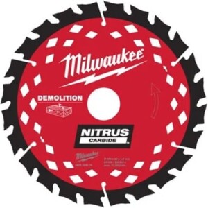 Milwaukee NITRUS-pyörösahanterä 190 x 30 x 1,62 x 24 ATB