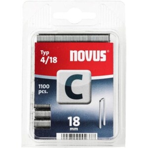 NOVUS C-Sinkilät, Tyyppi 4 / Nro. 606, 1100 kpl / rasia