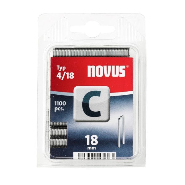 NOVUS C-Sinkilät, Tyyppi 4 / Nro. 606, 1100 kpl / rasia