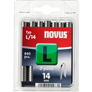 Novus L/14 kaapelisinkilä 840 kpl / Pak