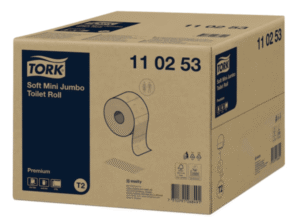 Tork Soft Mini Jumbo WC-paperi 110253, 12 rll/ ltk