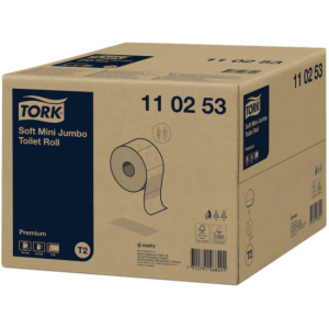 Tork Soft Mini Jumbo WC-paperi 110253, 12 rll/ ltk