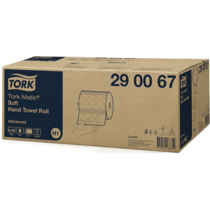 Tork Matic Soft käsipuuhe 290067, 6 rll / säk