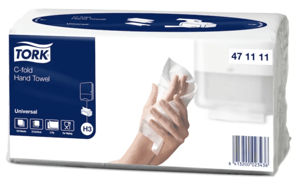 Tork C-fold käsipyyhe 471111