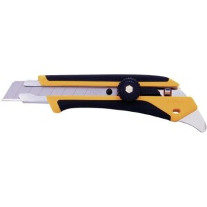 Olfa L-5 Katkoteräveitsi 18 mm, Comfort Grip