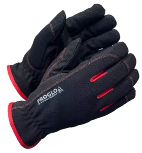 PROGLO Laadukas synteettinen käsine, vedenpitävä, kosketusnäytöt, thermovuori