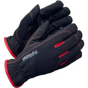 PROGLO Laadukas synteettinen käsine, vedenpitävä, kosketusnäytöt, thermovuori